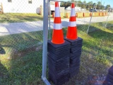 2023 Steelman 50pcs PVC Safety Traffic Cones