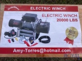 2023 Greatbear 20000LBS Electric Winch