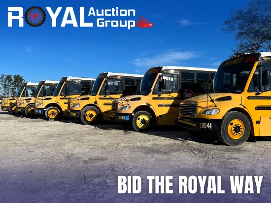 Royal Auction Group, Inc. Auction Catalog - OCT 19 TAMPA GOV'T SCHOOL BUS  ONLINE AUCTION Online Auctions | Proxibid