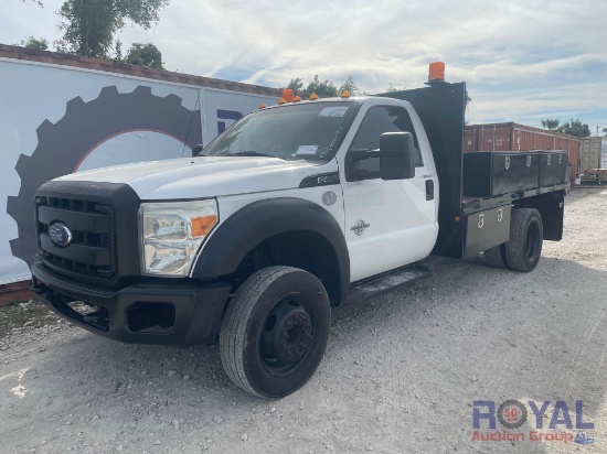 2015 Ford F450 FlatBed Truck | Commercial Trucks Hauling & Transport ...