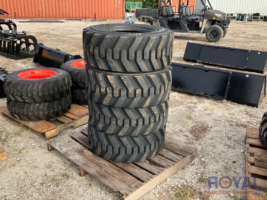 Unused 12-16.5 14Ply Skid Steer Tires