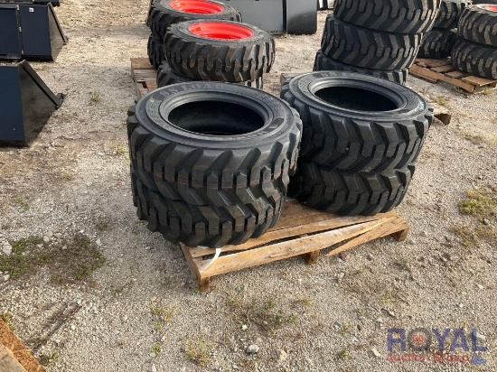 Unused 10-16.5... 12Ply Skid Steer Tires