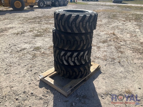 Unused Montreal SS Loader 12-16.5 14 Ply Skid Steer Tires