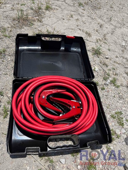 2023 800A 1 Gauge 25FT Heavy Duty Jumper Cables