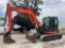 2021 Kubota KX080-4 Midi Excavator