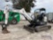2016 Bobcat E50 Hydraulic Mini Excavator
