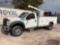 2016 Ford F450 4x4 Service Truck With 5005EH Auto Crane