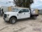 2019 Ford F250 Diesel Crew Cab 4x4 10ft Flatbed Truck