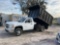 2009 Chevrolet Silverado 10ft Dump Truck