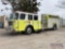 2006 E-OneTyphoon Pumper Fire Truck