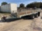 15ft Tandem Axle Utility Trailer