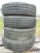 Four Unused Atlas Tires ST205/75R14