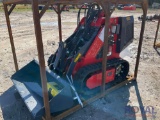 2023 Roda RD360 Stand On Compact Track Loader Skid Steer