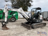 2016 Bobcat E50 Hydraulic Mini Excavator