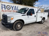 2013 Ford F250 Service Truck