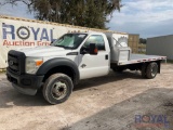 2015 Ford F-550 18FT Flatbed Truck