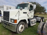 2011 Mack CHU613 Cab And Chassis Truck