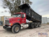 2004 Mack CV713 Granite Dump truck