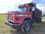 1990 MACK RB690S Dump Truck