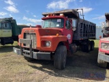 1989 Mack RB690S Dump Truck