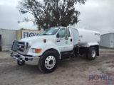 2010 Ford F-650 2,000 Gallon Water Truck