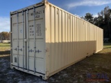 One Run 40ft Shipping Container