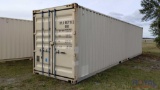 One Run 40FT Shipping Container