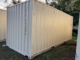 20ft One Run Conex Shipping Container