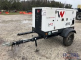 2021 Wacker Neuson G25 20kW S/A Towable Mobile Generator