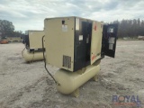 Ingersoll Rand SSR UP6-25-125 Rotary Screw Air Compressor W/ Air Dryer