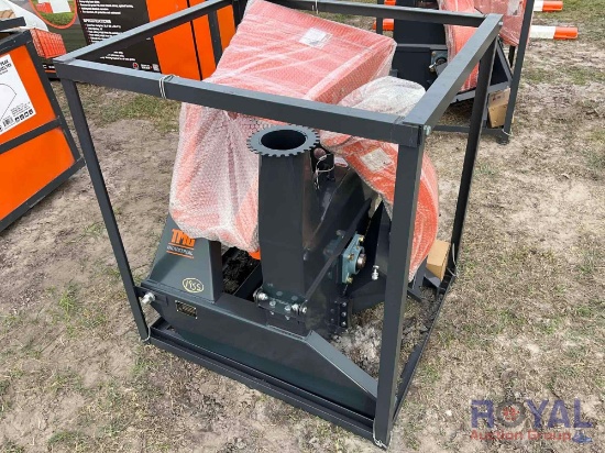 2023 TMG Industrial 3 Point Hitch Chipper Attachment