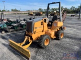 2003 Case Astec 460 RT Ride on Trencher