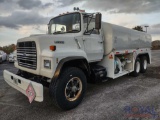 1989 Ford LNT9000 Fuel Truck