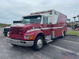 2001 International 4700 Ambulance
