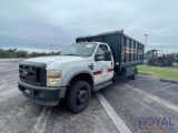 2008 Ford F550 4x4 Dump Bed Truck