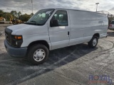 2012 Ford E350 Econoline Ext. Passenger/Cargo Van