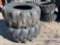 Two Used Tires
