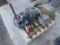 Lot of Diesel Pumps, Hoses, and Nozzles