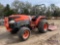 Kubota L5240D 4x4 Tractor W/ Bush Hog