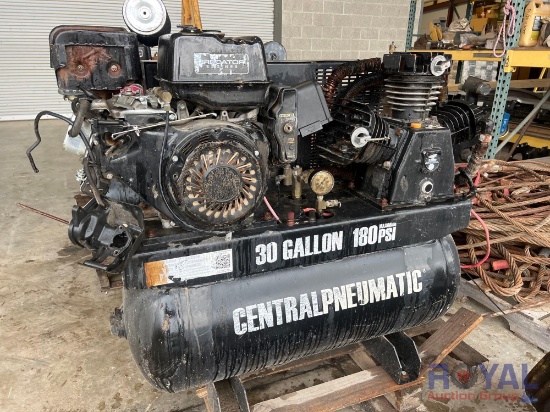 Central Pneumatic 30 Gallon 180PSI Air Compressor