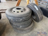 Longmarch 11R 22.5 Tires and Rims