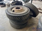 Roadmaster 285/75R 24.5 Tires and Rims