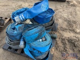 Pallet of misc. discharge hoses