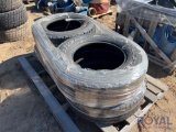 Four Used LT275/70R18 Tires