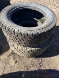 Two Used Tires