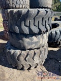 Three Used Tires
