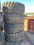 Four Used Tires