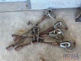 Heavy rigging chain assembly