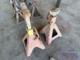 Pair of 12 Ton Jack Stands