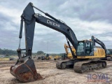 2014 John Deere 350G Hydraulic Excavator